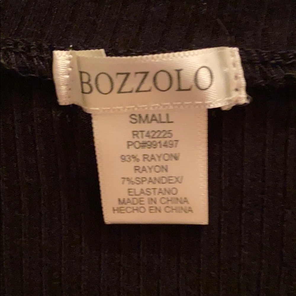 Black Crop Top - Picture 2 of 2